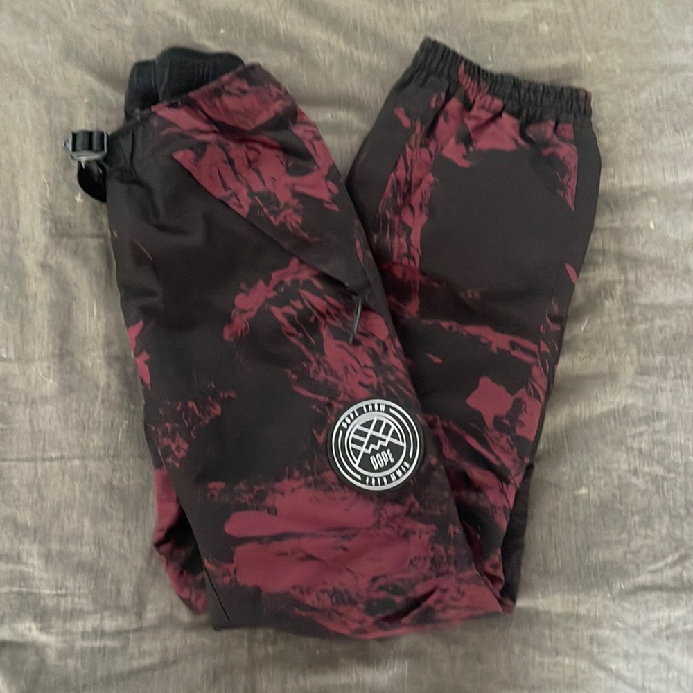 Dope Snow Blizzard Snowboard Pants Size Small